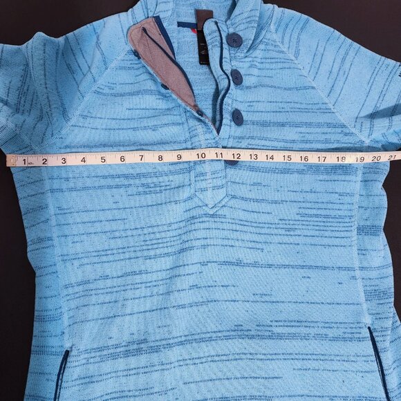 The North Face Women's Turquoise Pullover Hoodie Size XL - Picture 11 of 16